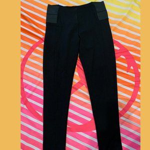 Black Pants Elastic in Waist